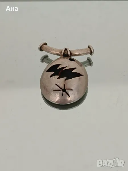 Красива сребърна висулка , снимка 1