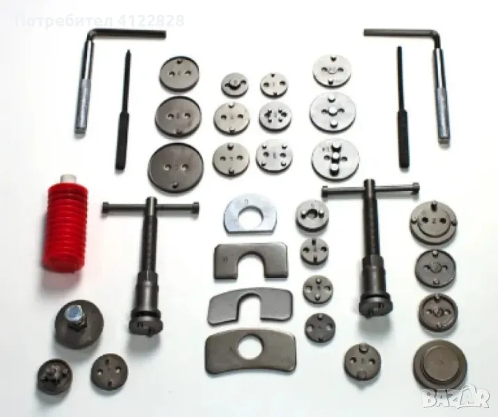 Комплект инструменти за смяна на накладки, снимка 1