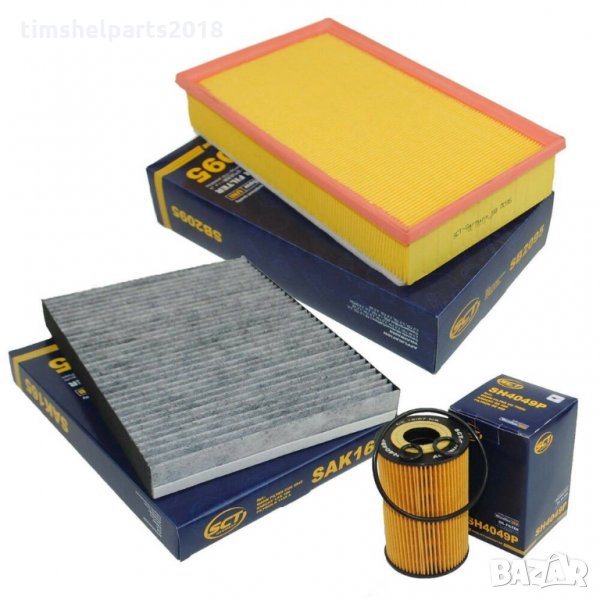 Комплект Филтри за VW T5 Transporter Multivan 2.0 TDI, снимка 1