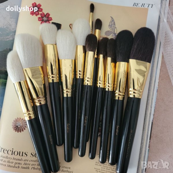 Висококачествен Комплект Четки за Грим от Катеричи косъм , снимка 1