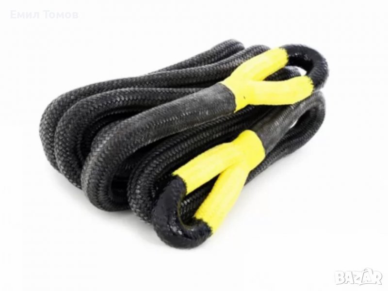 Синтетично кинетично (динамично) въже Black Mamba 26mm/8M MBL 15000kg, снимка 1