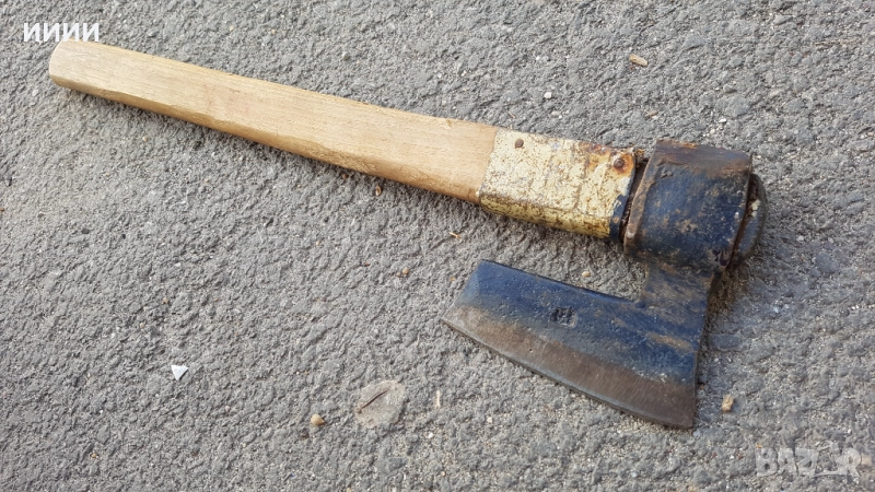 Брадва с печат, снимка 1