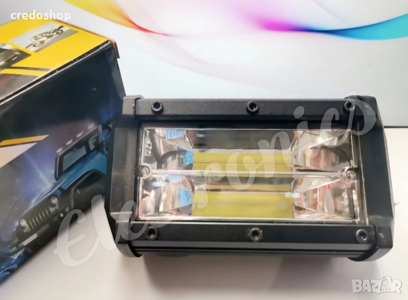 LED бар LED фарове, фар, Led Bar, Лед Диоден Бар за Джипове и автомобили, снимка 1