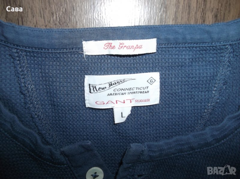 Блуза GANT   мъжка,М-Л, снимка 1