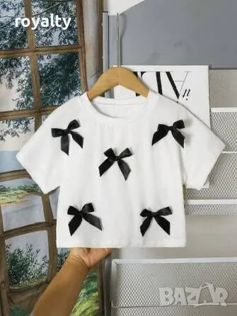 Памучна дамска тениска Различни дизайни , снимка 1