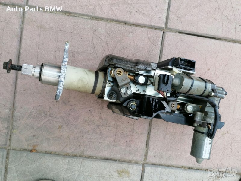 Кормилен прът BMW E65 E66 БМВ Е65 Е66 Кормилна кутия, снимка 1