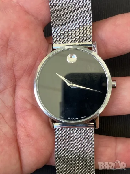 Movado Museum Classic 07.1.14.1458 Stainless Steel 40mm Men's Watch, снимка 1