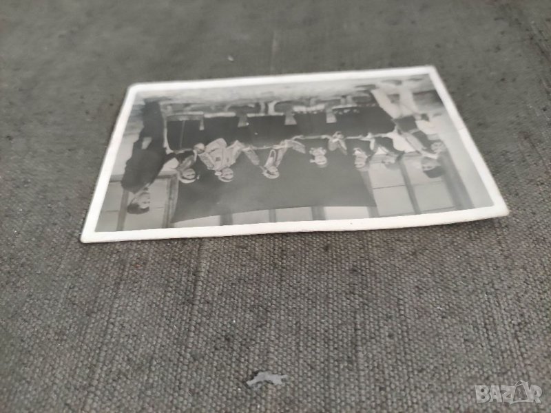 Продавам стара снимка село Бистрица София - хора с носии, снимка 1