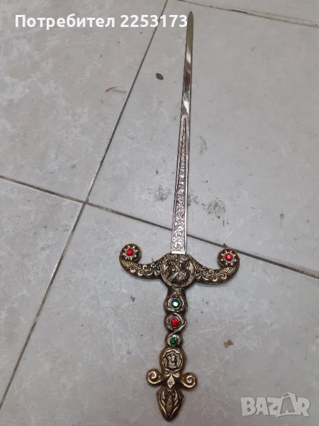 Стара кама сабя 47см., снимка 1