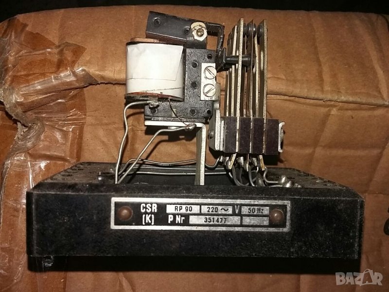 Реле RP 90, снимка 1