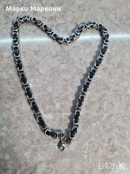 Ланец мед.стомана , снимка 1