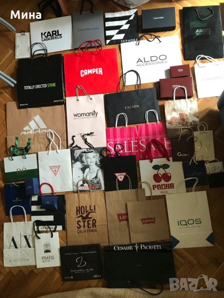 Пликчета на различни марки, снимка 1