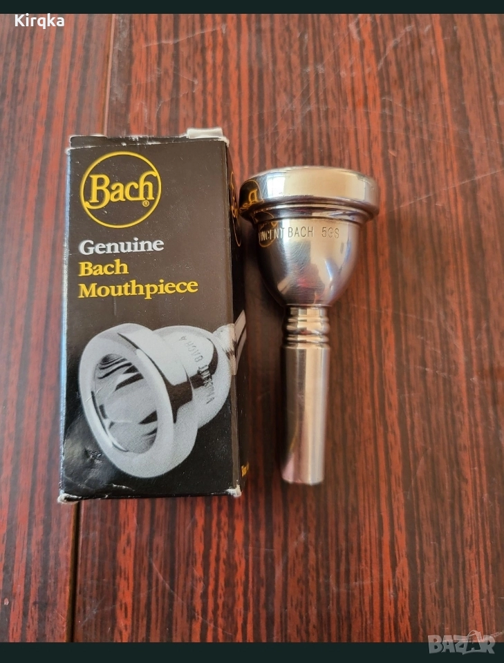 Мундщук за Тромбон Vincent Bach 5GS, снимка 1
