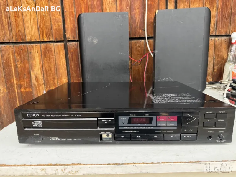 Compact disk player denon dcd-1100, снимка 1