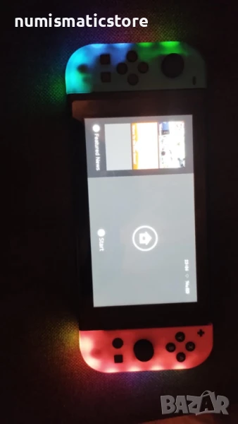 Nintendo Switch Console игра нинтендо 2, снимка 1