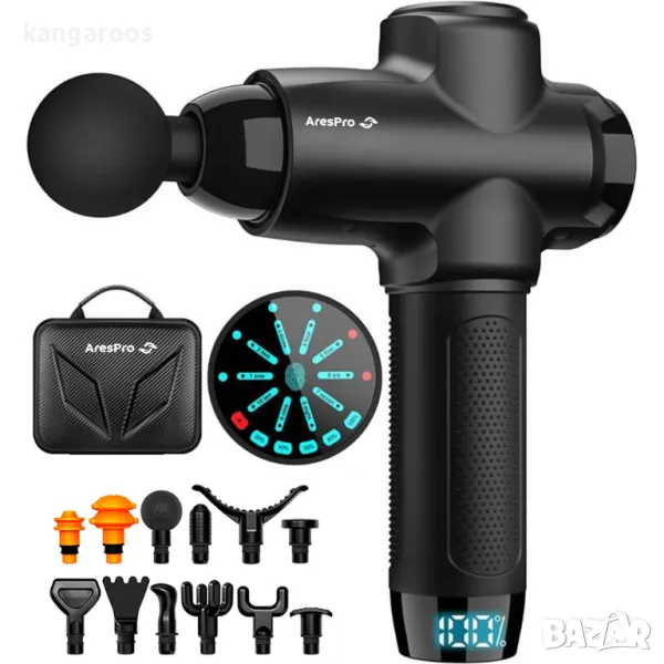 Професионален масажен пистолет AresPro XG05, снимка 1