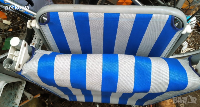 Сгъваемо алуминиево походно легло, снимка 1