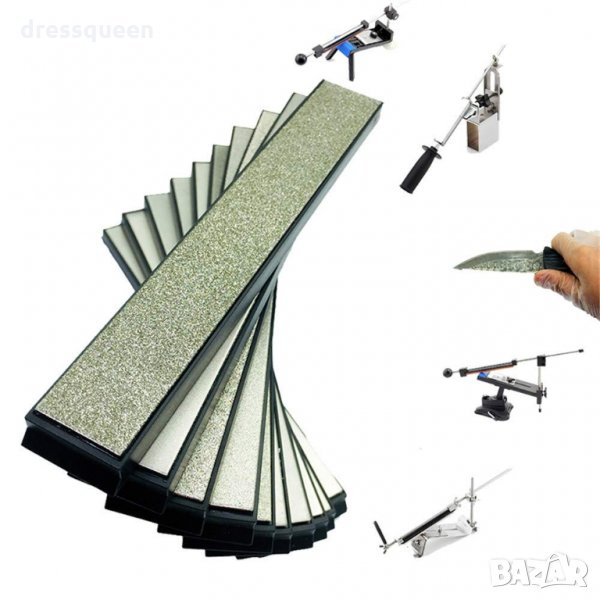 2814 Диамантени плочки за заточване на ножове, снимка 1