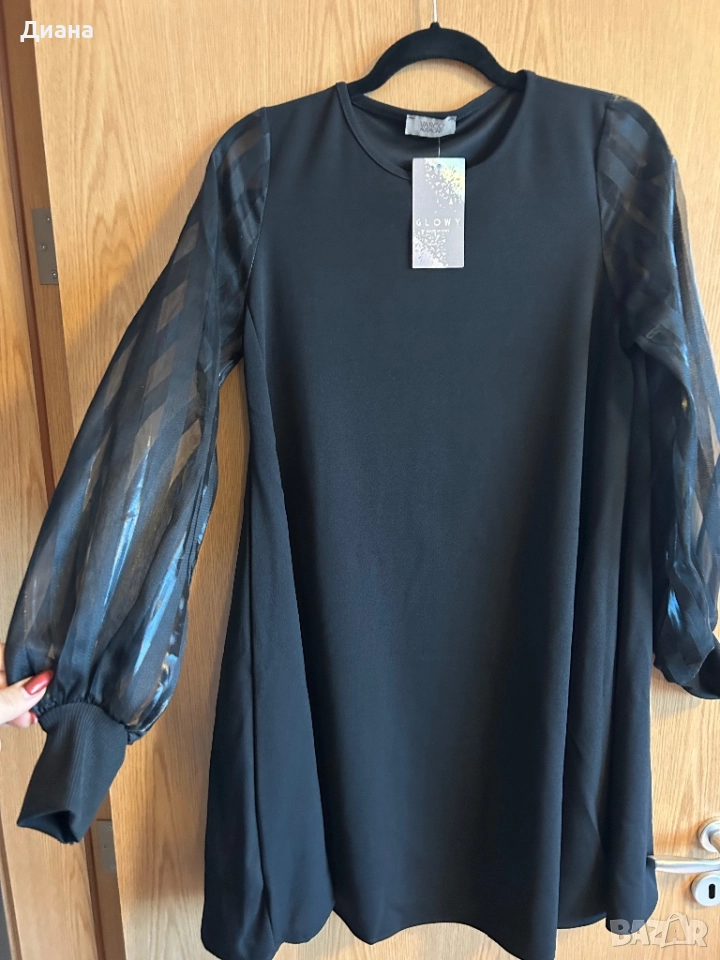 Черна рокля, снимка 1