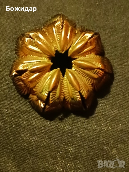 Стара брошка. Чехословакия.70те.г., снимка 1