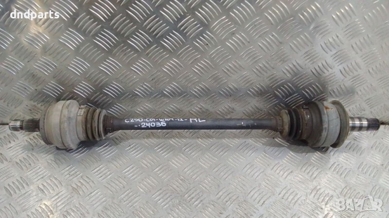 Полуоска Mercedes C250 CDI W204 2012г.(задна лява)	, снимка 1