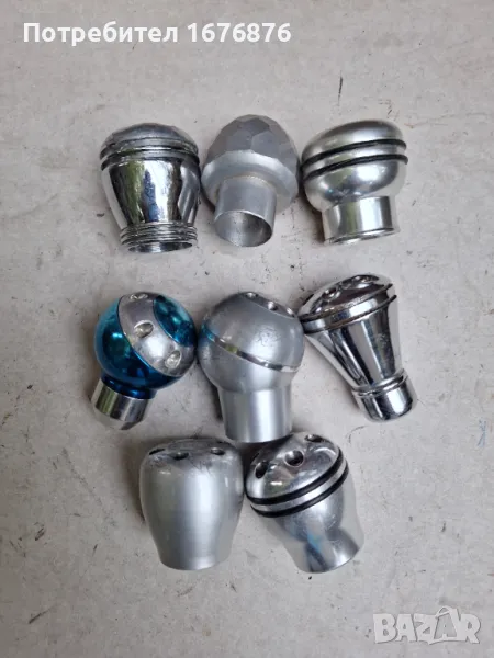 Продавам спортни педали и топки за скоростен лост., снимка 1