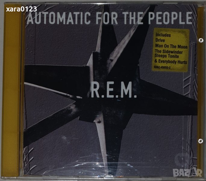 R.E.M. – Automatic For The People, снимка 1