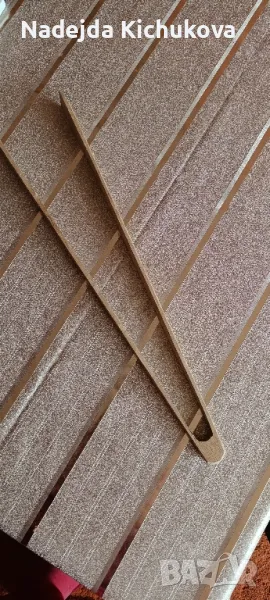 Дъбова щипка за барбекю.Цена-5 лв., снимка 1