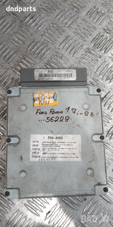 Компютър Ford Puma 1.7i 1998г. BPXS6F-12A650-BA , снимка 1