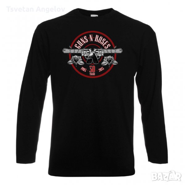 Разпродажба! Мъжка тениска GUNS N ROSES 6, снимка 1