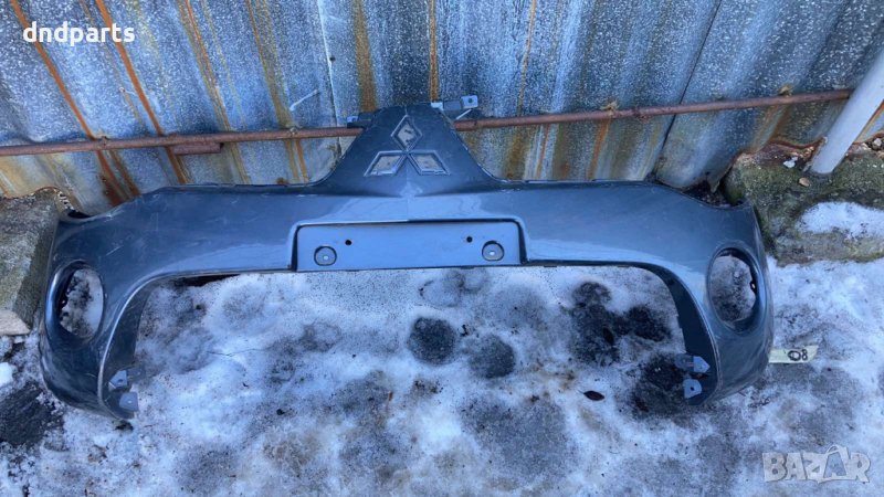 Предна броня Mitsubishi L200,2006г., снимка 1
