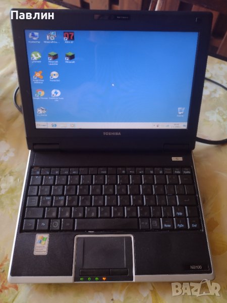 Лаптоп TOSHIBA NB 100, снимка 1