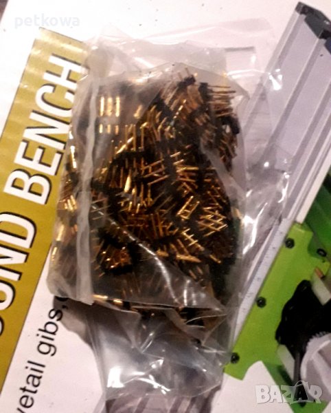 Куплунг съединител позлатен за електроника позлатени съединители тройни, снимка 1