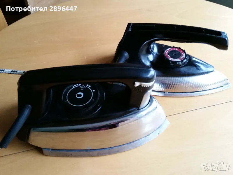 Две работещи ютии за 15 лв, снимка 1