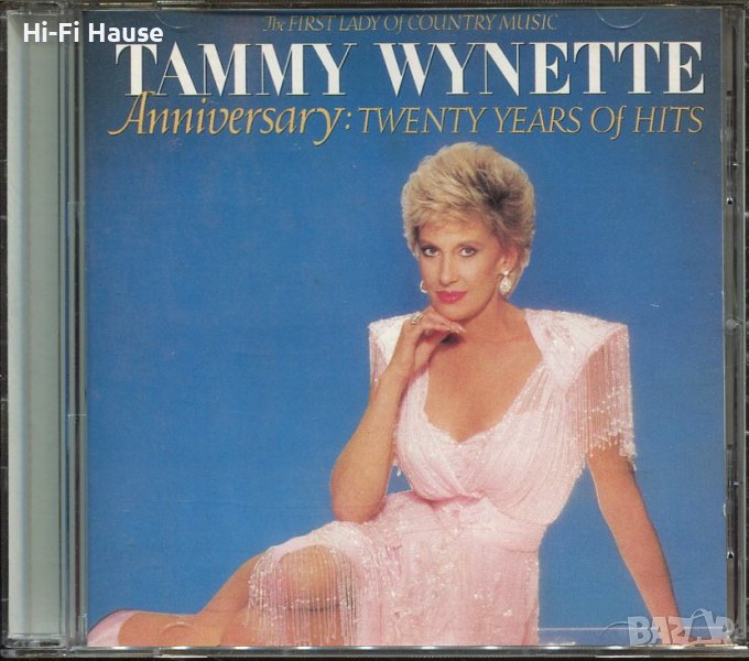 Timmy Wynette-Twenty Years of hits, снимка 1
