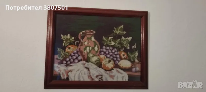 Гоблен със стъкло, снимка 1