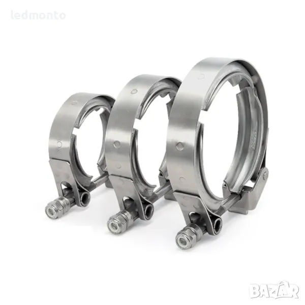 V-Band Скоби от Неръждаема Стомана В-банд скоба, снимка 1