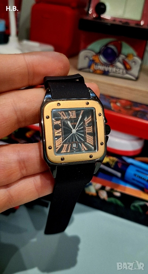 Часовник Cartier, снимка 1