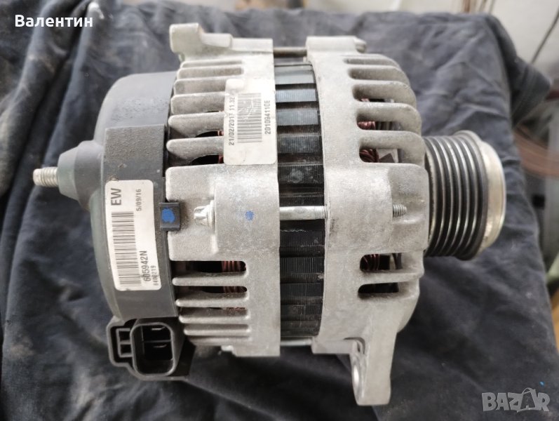 Генератор алтернатор Opel meriva, снимка 1