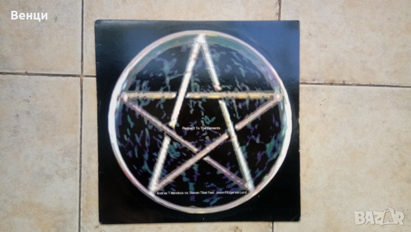 Грамофонна плоча Andrea T. Mendoza vs. Tibet Title: Respect To The Elements., снимка 1