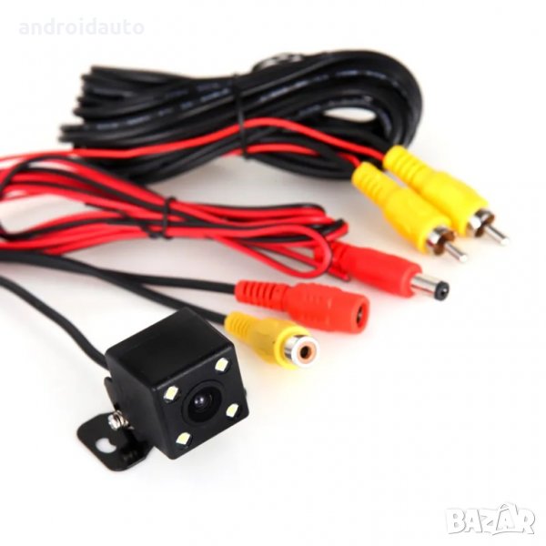 Камера за заден ход 4 LED с нощен режим, снимка 1