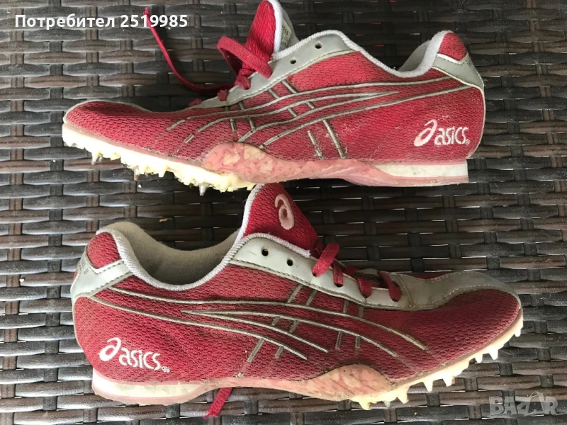 Шпайкове Asics - номер 40.5, снимка 1