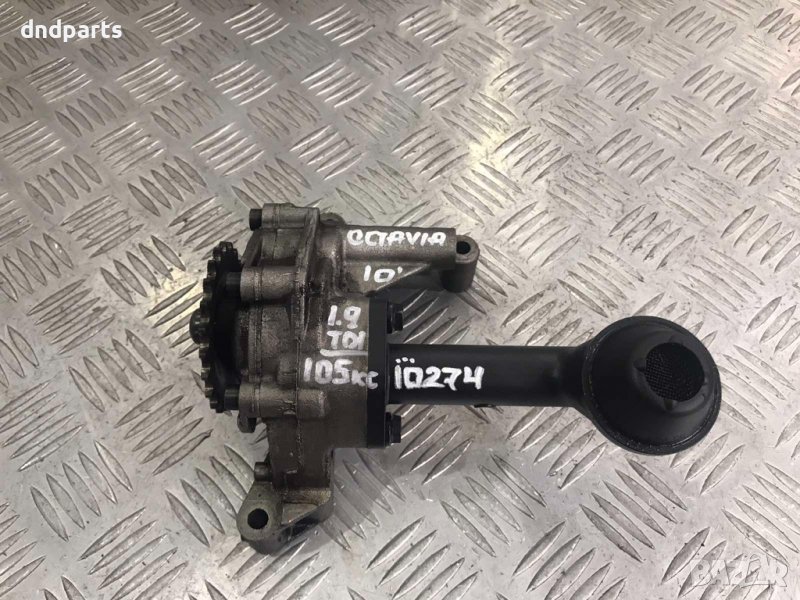 Маслена помпа Skoda Octavia 1.9TDI,105кс.,2010г., снимка 1