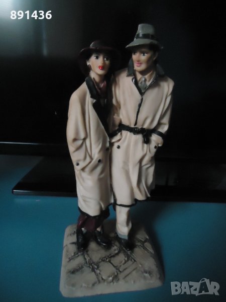 Стара  красива фигура статуетка, снимка 1