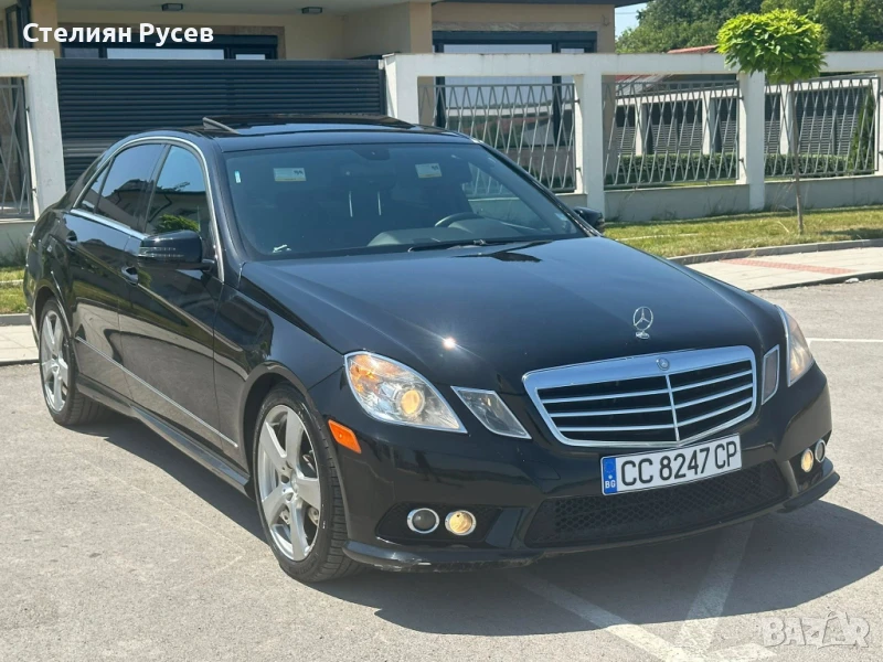 Mercedes-Benz USA E350i  268кс  w212 , снимка 1