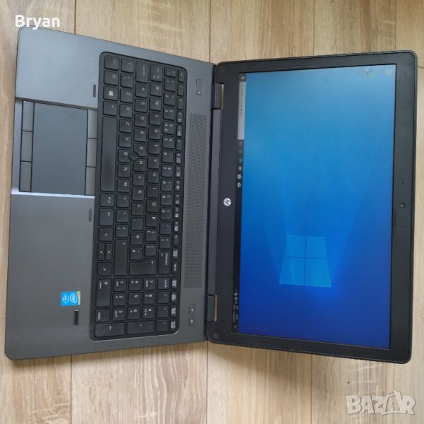 Hp ZBook 15 G2 Mobile workstation i7-4810MQ / SSD, снимка 1