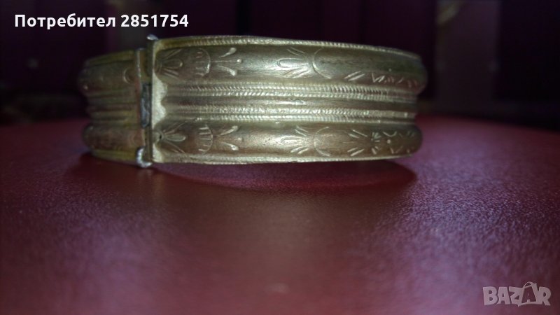 Възрожденска сребърна гривна  , снимка 1