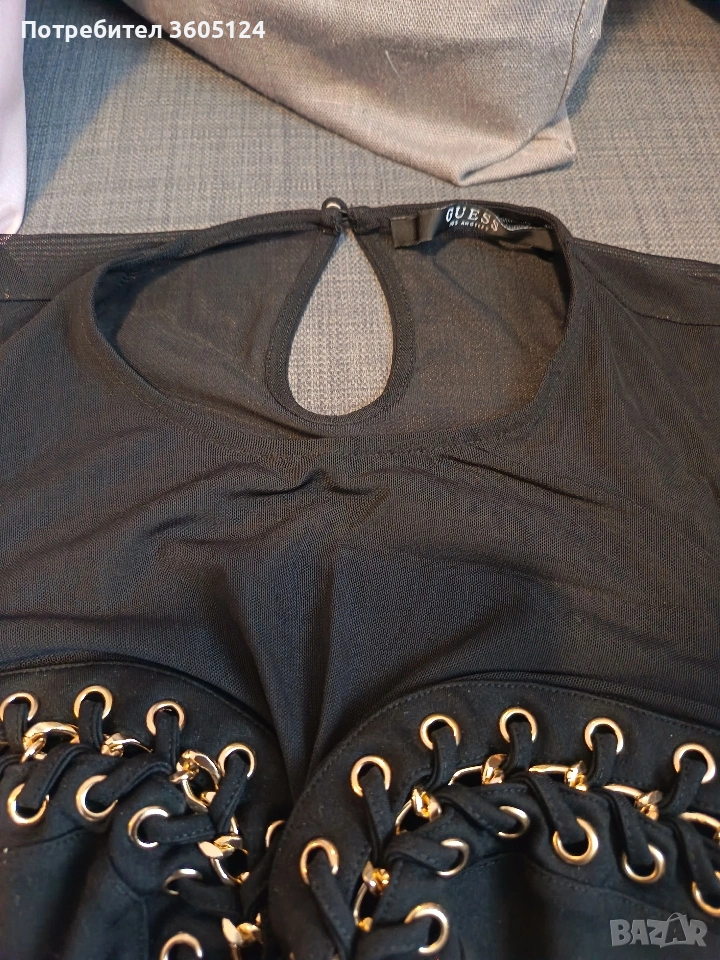 оригинално ново дамско боди GUESS, размер S, снимка 1