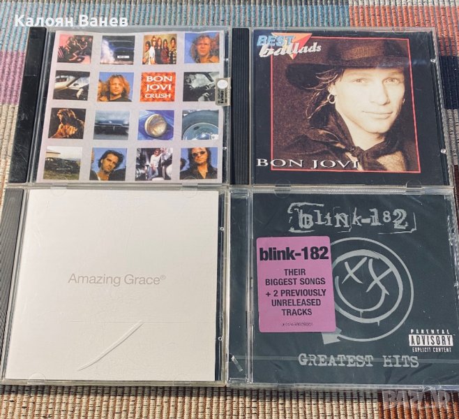 Bon Jovi - Amazing Grace, снимка 1