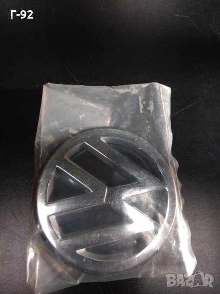 357853601/WM7**NEU**Емблема Задна**Централна**VW**Chrome** , снимка 1